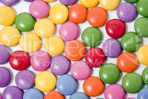Coloured confectionary