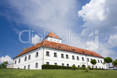 Chateau in Cejkovice, Czech Republi