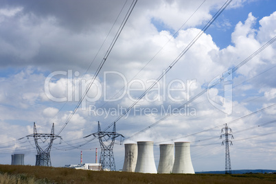 Nuclear power station Dukovany, Cze