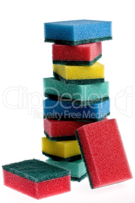 Pile of sponges