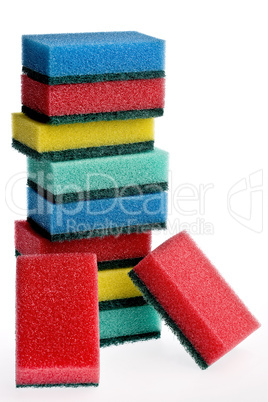 Pile of sponges