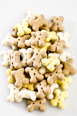 Dog biscuits