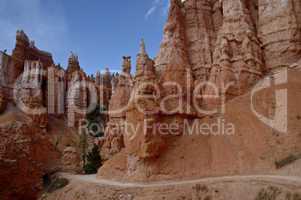 Queen's Garden Trail Bryce Canyon