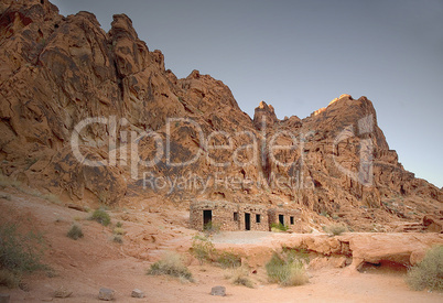 CABINS AT VALLEY OF FIRE