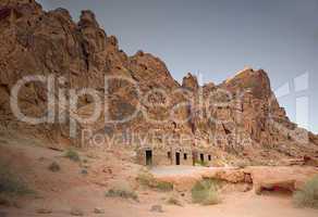 CABINS AT VALLEY OF FIRE