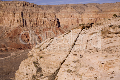 HIKING OUT OF HAVASUPAI CANYON