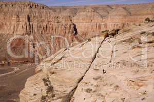 HIKING OUT OF HAVASUPAI CANYON