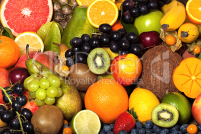 Frucht Hintergrund