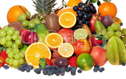 Früchtevielfalt