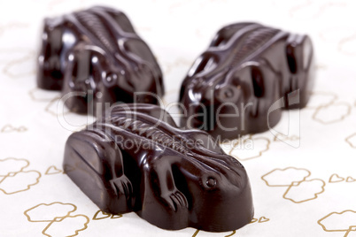 Chocolate frogs