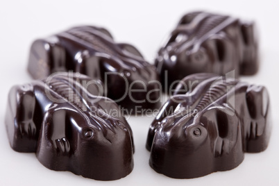 Chocolate frogs