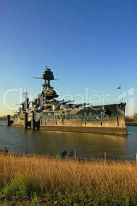 Battleship USS Texas - La Porte, TX