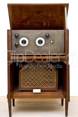 The Danish king Christian Xs old radio