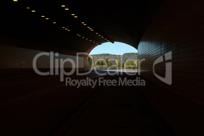 Minnesota, Lafayette Bluff Tunnel