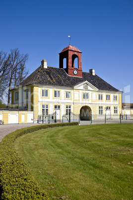 Valdemars castle at Troense, Taasin
