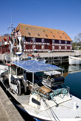 The idyllic harbour