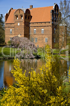 The Hesselagergaard manor house at