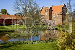 The Hesselagergaard manor house at