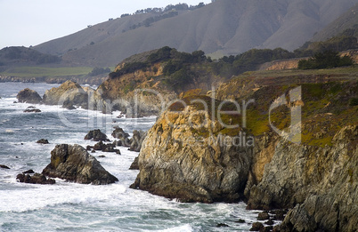 BIG SUR AT GARAPATA STATE BEACH