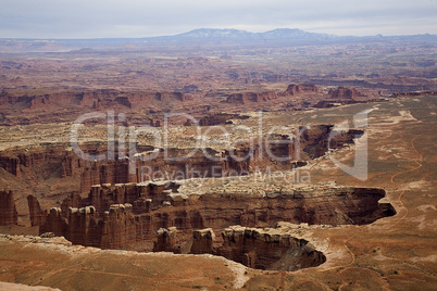 WHITE RIM CANYON CLOSEUP