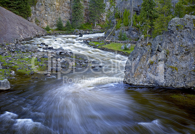 FIREHOLE RIVER CANYON