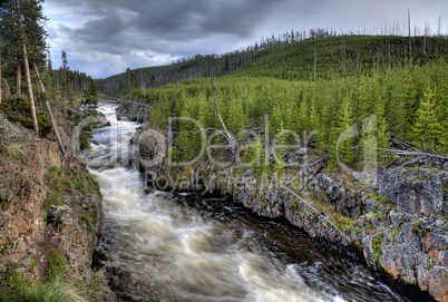 FIREHOLE RIVER