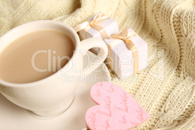 Coffee and gifts for loved ones