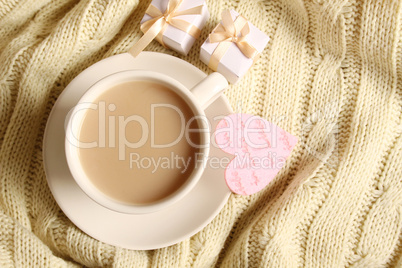 Coffee and gifts for loved ones