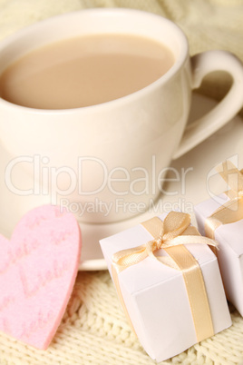 Coffee and gifts for loved ones