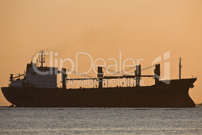 The Bulgarian cargo ship Alexander