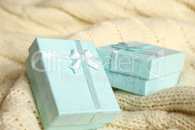 Two gift boxes