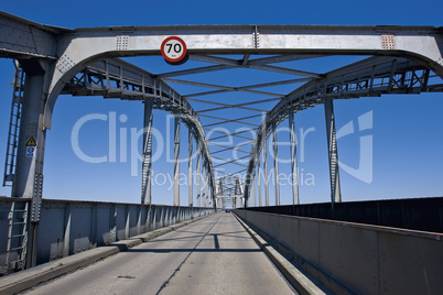 Crossing the Storestrom Bridge
