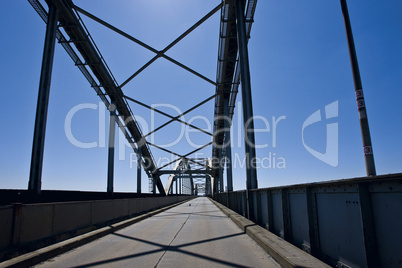 Crossing the Storestrom Bridge