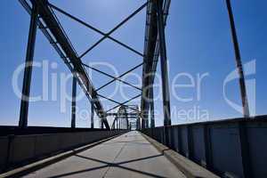 Crossing the Storestrom Bridge
