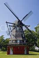 The old Windmill at Kastellet in Copenhagen