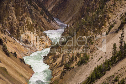 GRAND CANYON OF THE YELLOWSTONE WID