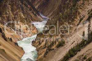 GRAND CANYON OF THE YELLOWSTONE WID