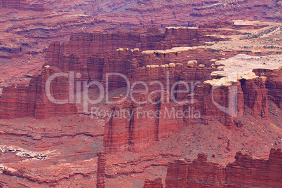 MONUMENT BASIN CANYONLANDS