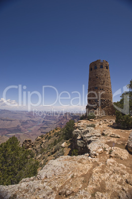 Desert View Watchtower, Grand Canyo