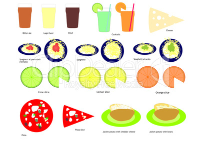 Food and drink illustration