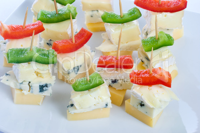 Cheese snacks