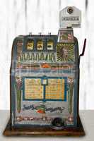 Vintage Simonia slot machine