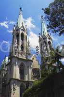 Cathedral of Se of Sao Paulo, Brazi