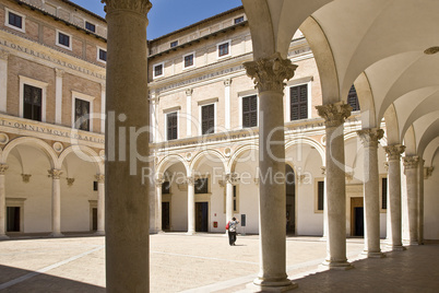 Ducal Palace courtyard