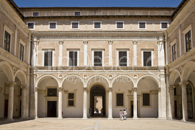 Ducal Palace courtyard