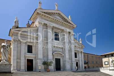 The Cathedral in Urbino