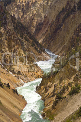 GRAND CANYON OF THE YELLOWSTONE