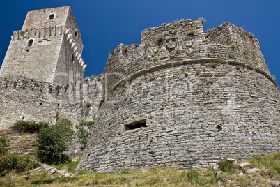 Burg Rocca Maggiore in Assisi