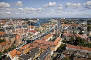 View of Copenhagen