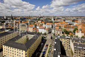 View of Copenhagen